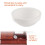 1pc Quartz Melting Crucible Pot for Gold Silver Platinum Refining 3