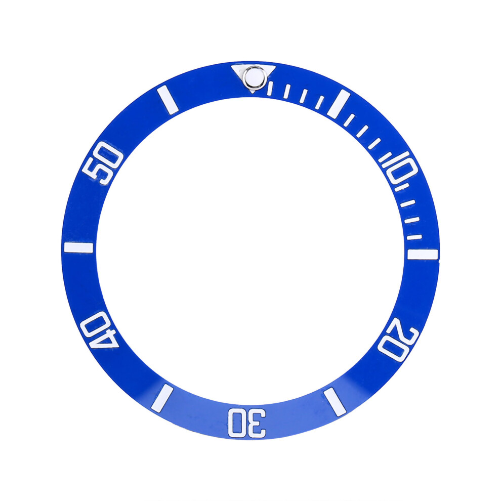 Ceramic Watch Bezel Insert Loop Replacement (Blue)