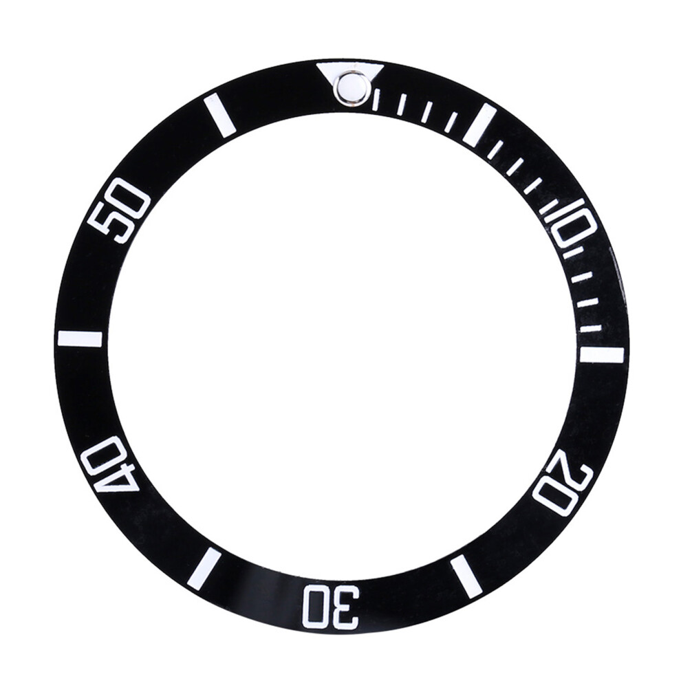 Ceramic Watch Bezel Insert Loop Replacement (Black)