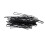 50 st. dunne U-vormige haarnagels 4