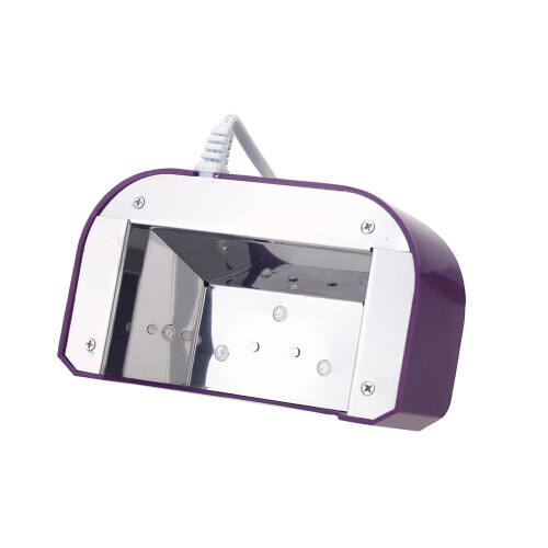 Anself 12W LED Nageldroger 110-220V US Plug Paars 2