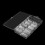 100pcs/set Dual Form Nail System UV GEL Acrylic Art Mold Tips 3