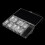 100pcs/set Dual Form Nail System UV GEL Acrylic Art Mold Tips 2