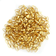300Pcs/Bag Pendant Connector Pinch Clips Clasps Snap Jewelry Findings