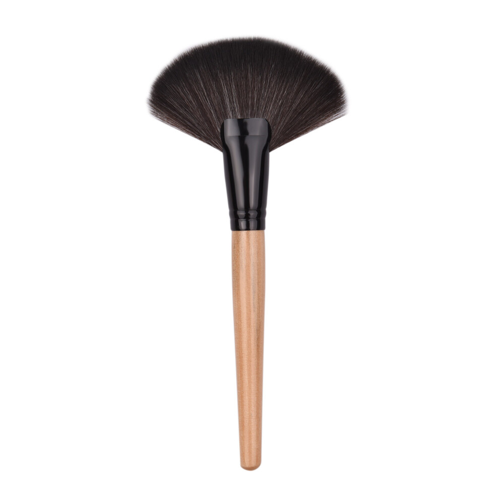 24Pcs Pro Makeup Brush Set Powder Eyeshadow Eyeliner Eyebrow Pouch