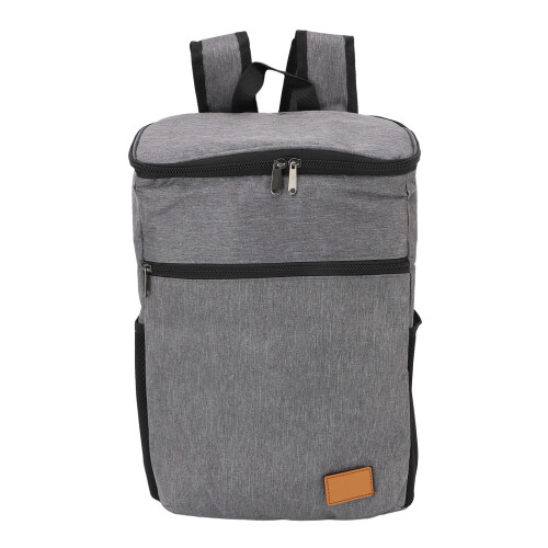 (Gray) Große wasserdichte isolierte Kühlrucksack Grau