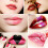 100 Stk. Einweg-Lippenpinsel-Make-up-Werkzeug 5