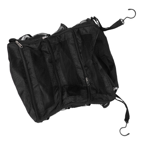 (Black) Organizer Valigia Pieghevole Cubi Neri 1