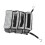 (Gray) Organizer Valigia Pieghevole Cubi Neri 5