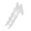 (Transparent) Transparent Acrylic Wall Hat Rack (10 Hats) 4