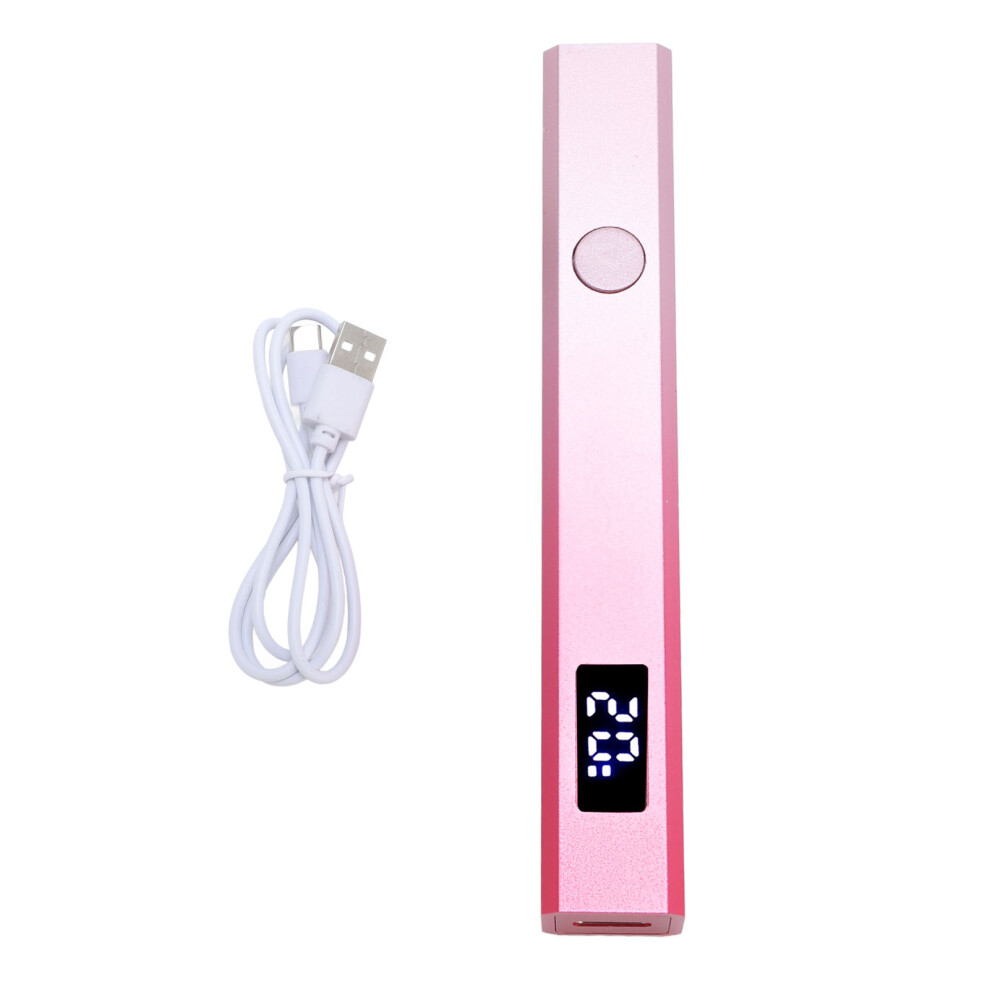 3W Handheld Nail Lamp USB Rechargeable Fast Curing