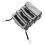 (Gray) Organizer Valigia Pieghevole Cubi Neri 4