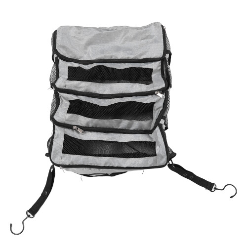 (Gray) Organizer Valigia Pieghevole Cubi Neri 2