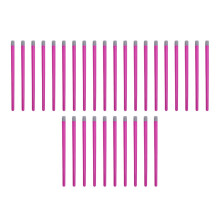 30x Nail Art Stempelstifte Silikon Spitze