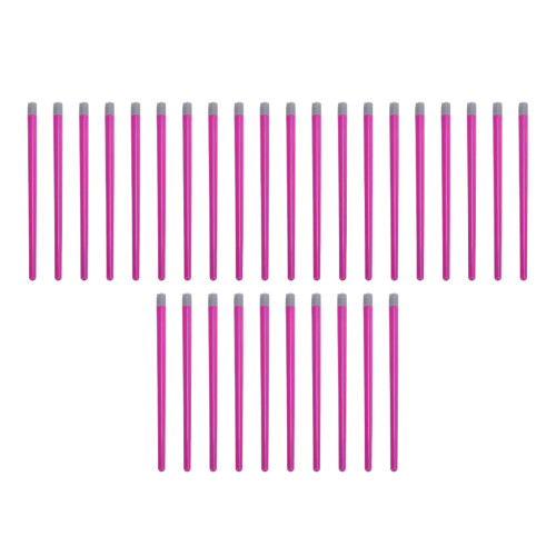 30x Nail Art Stempelstifte Silikon Spitze
