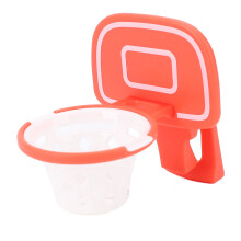 (Red) Separatore Tuorlo Uovo a Forma di Pallacanestro Giallo