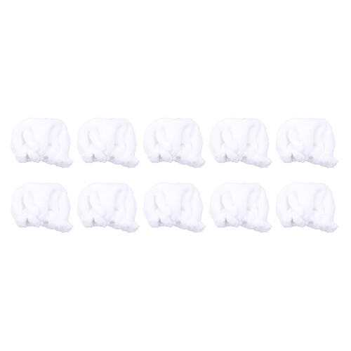 10 St. Dickere wiederverwendbare Mikrofaser-Pads