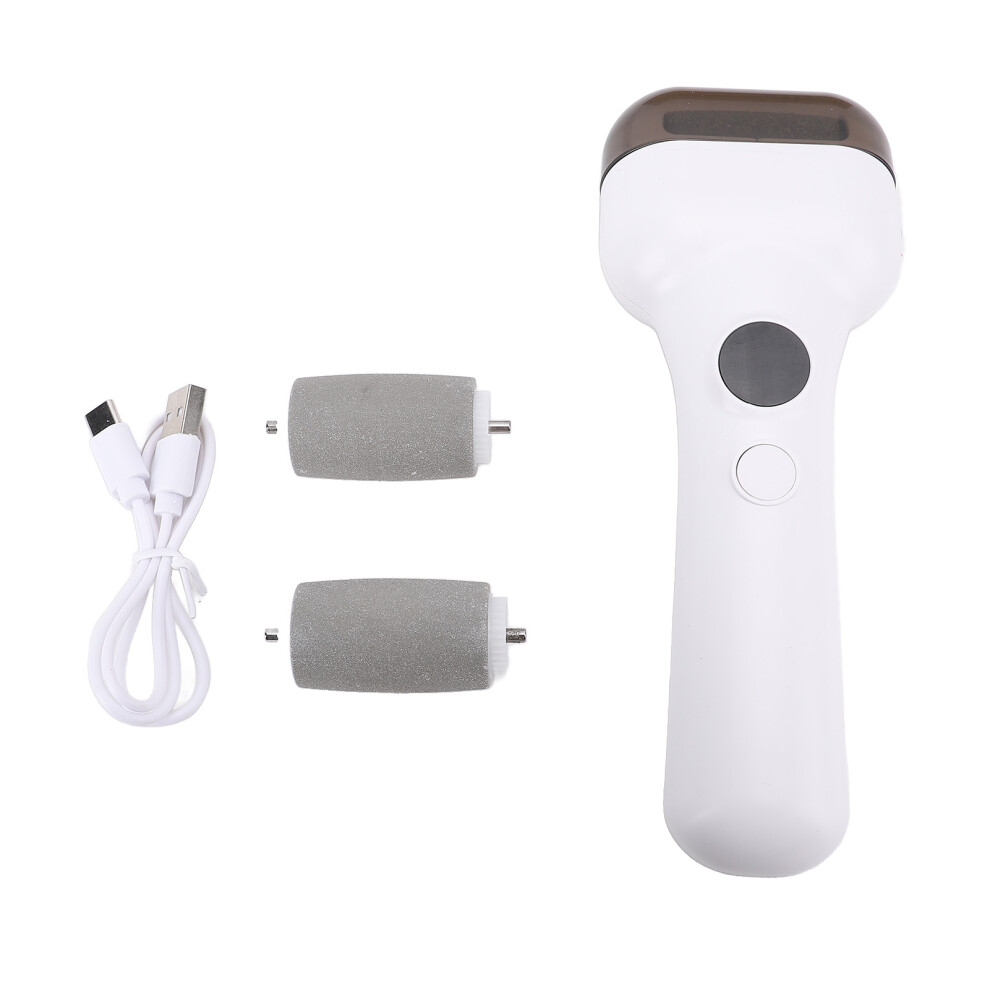 Electric Feet Callus Remover Automatic Foot Scrubber