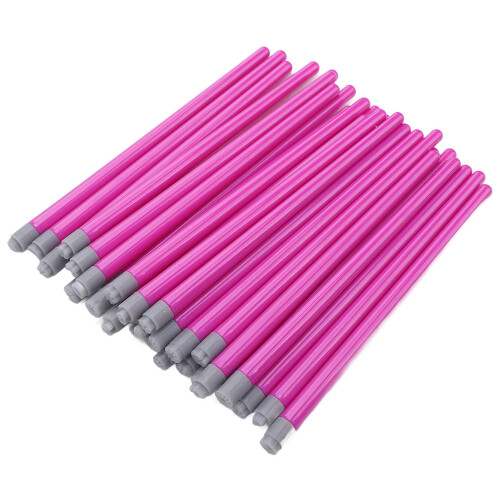 30x Nail Art Stempelstifte Silikon Spitze 1