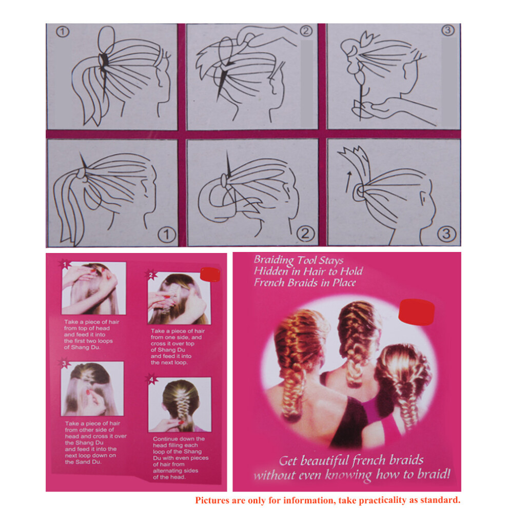 Magic Hair Styling Set Hair Pin Bun Maker Twist Tool