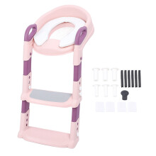 Opvouwbaar Peuter WC-zetel met Antislip & Trede