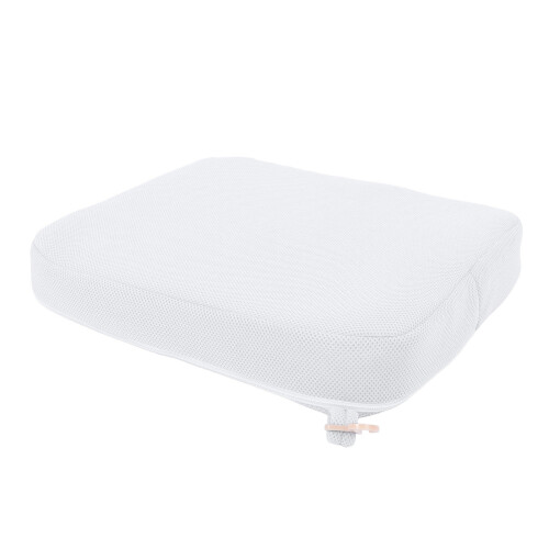 (White) Doucheset Kussen Ademend Wasbaar Blauw 1