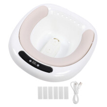 Electric Sitz Bath 1500ml PU Cushion Temp Display Soak Tub