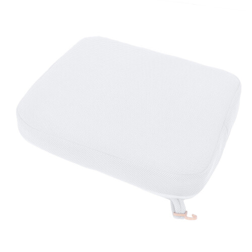 (White) Doucheset Kussen Ademend Wasbaar Blauw 2