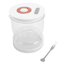 Pickle Jar with Strainer Leakproof Airtight Food Storage