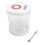 Pickle Jar with Strainer Leakproof Airtight Food Storage 1