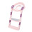 Foldable Toddler Potty Training Seat Anti Slip with Step Stool Pink 4