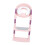 Foldable Toddler Potty Training Seat Anti Slip with Step Stool Pink 5