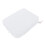 (White) Doucheset Kussen Ademend Wasbaar Blauw 4