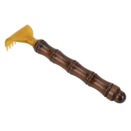 Portable Extendable Back Scratcher Ergonomic Wood Telescoping 1