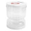 Pickle Jar with Strainer Leakproof Airtight Food Storage 5