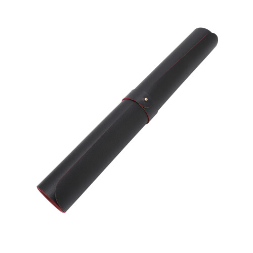 Waterdichte Make-upmat 2-kantig Zwart/Rood 2