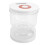 Pickle Jar with Strainer Leakproof Airtight Food Storage 3