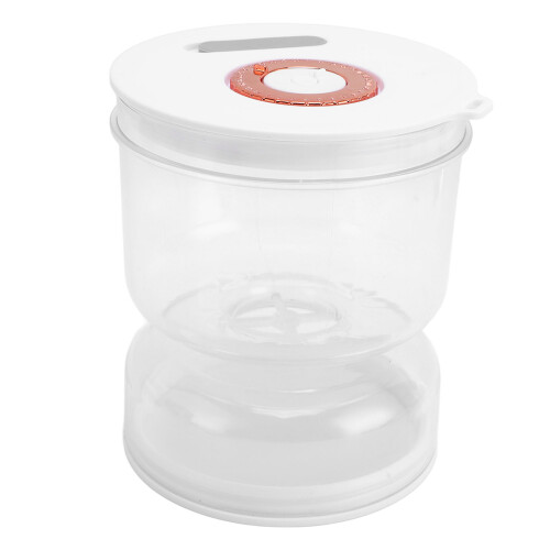 Pickle Jar with Strainer Leakproof Airtight Food Storage 2
