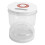 Pickle Jar with Strainer Leakproof Airtight Food Storage 2