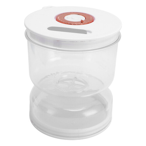 Pickle Jar with Strainer Leakproof Airtight Food Storage 1