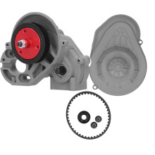 (Gray) Transmission Case Gearbox Gear Axial SCX10 II 90046/90047 Gray