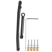 RC Steering Linkage Rod Kit Aluminum Alloy for Axial SCX24 1/24