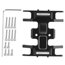 1/24 Aluminum Alloy Gearbox Skid Plate for SCX24 90081 AXI00002
