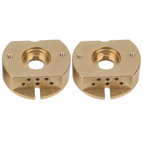 2Pcs RC Brass Beadlock Wheel Weights for Axial Wraith 90018 2