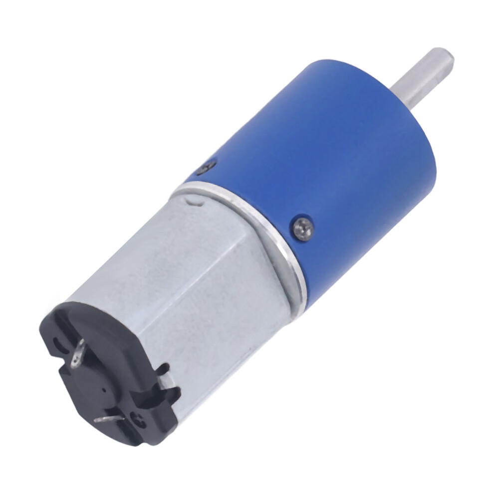 High Torsion 12V Planetary Gear Motor 187Rpm 1:64 Speed Reducer 7601357180624