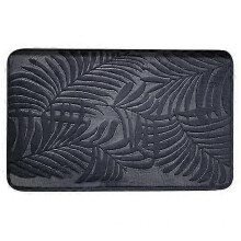 (40x60cm, dark gray) Waterproof Doormat Indoor Outdoor Floor Mat Super Soft Wear Resistant Moisture-absorbing Non Slip Easy Clean Patio Entrance Mat