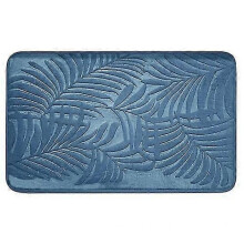 (40x60cm, dark blue) Waterproof Doormat Indoor Outdoor Floor Mat Super Soft Wear Resistant Moisture-absorbing Non Slip Easy Clean Patio Entrance Mat