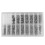 1000pcs Micro Eyeglass Sunglass Tiny Screws Nut Repair 1