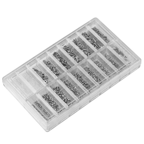 1000pcs Micro Eyeglass Sunglass Tiny Screws Nut Repair 1