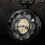 Quartz Movement Analog Pocket Watch with Chain 3